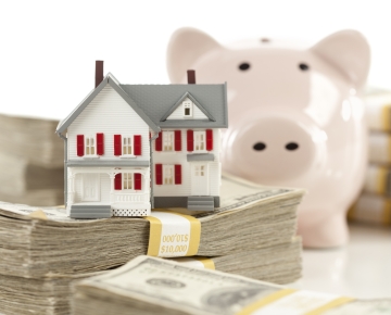 House, Pig, and Money