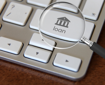 Keyboard with loan key